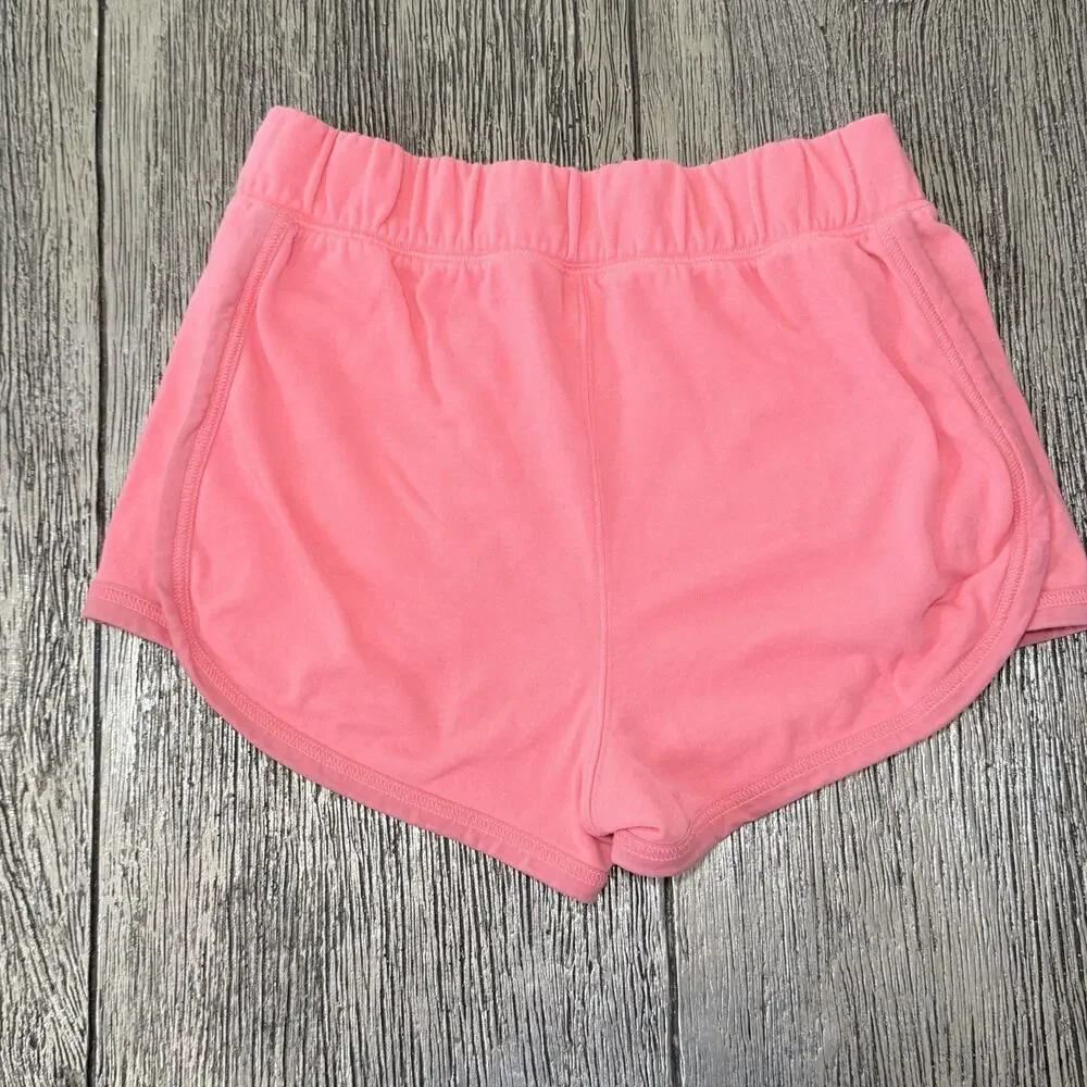 Free People Movement | Grand Slam Pink Flamingo Stretchy Cotton Shorts Small